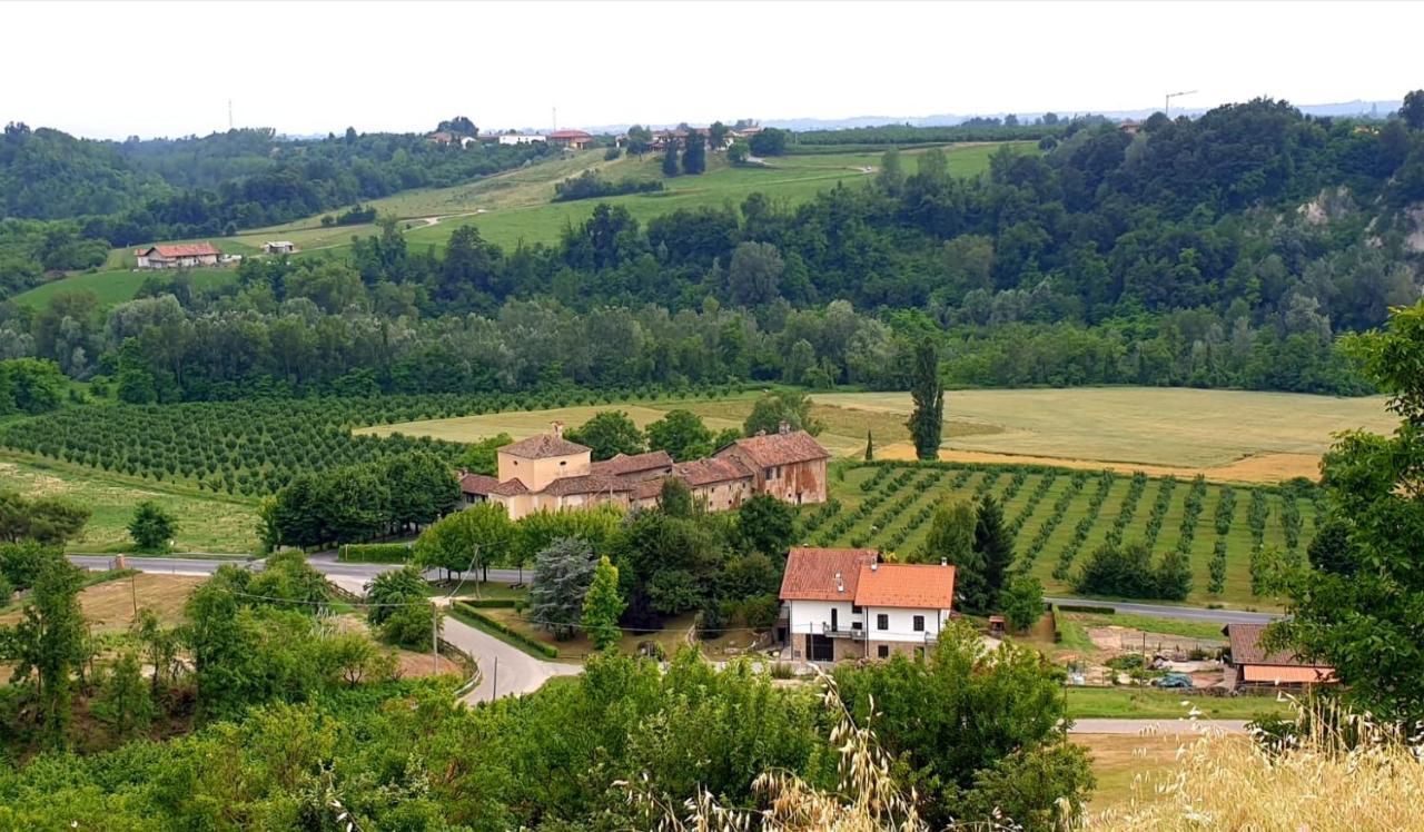 Agriturismo La Pieve Dogliani Bagian luar foto
